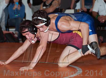Thumbnail 2 in Tim Brown Wrestling Tournament -- Medal Round photogallery.