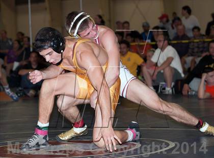 Thumbnail 2 in Tim Brown Wrestling Tournament -- Medal Round photogallery.