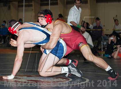 Thumbnail 1 in Tim Brown Wrestling Tournament -- Medal Round photogallery.
