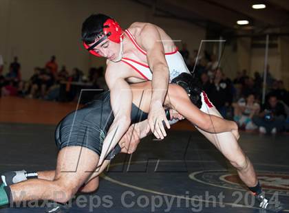 Thumbnail 1 in Tim Brown Wrestling Tournament -- Medal Round photogallery.