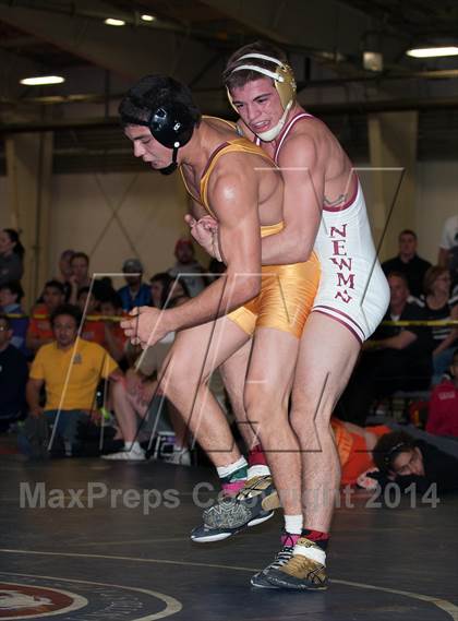 Thumbnail 3 in Tim Brown Wrestling Tournament -- Medal Round photogallery.