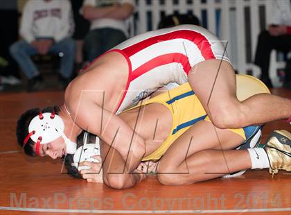 Thumbnail 2 in Tim Brown Wrestling Tournament -- Medal Round photogallery.
