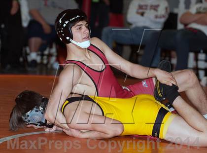Thumbnail 3 in Tim Brown Wrestling Tournament -- Medal Round photogallery.