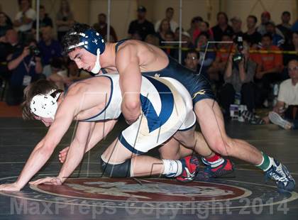 Thumbnail 3 in Tim Brown Wrestling Tournament -- Medal Round photogallery.