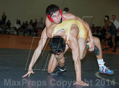 Thumbnail 1 in Tim Brown Wrestling Tournament -- Medal Round photogallery.