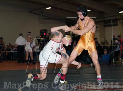 Thumbnail 3 in Tim Brown Wrestling Tournament -- Medal Round photogallery.