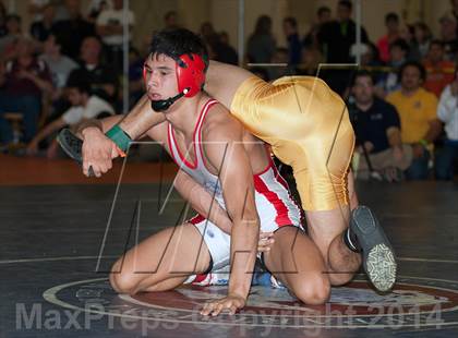 Thumbnail 2 in Tim Brown Wrestling Tournament -- Medal Round photogallery.