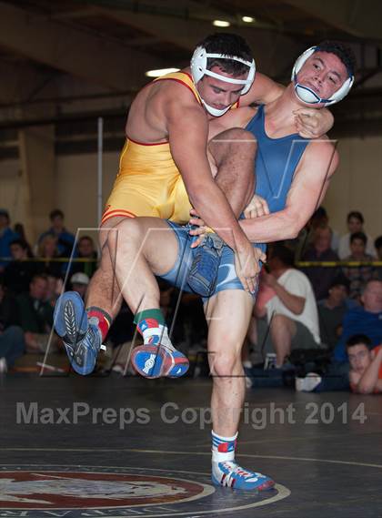 Thumbnail 2 in Tim Brown Wrestling Tournament -- Medal Round photogallery.