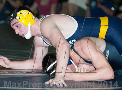 Thumbnail 1 in Tim Brown Wrestling Tournament -- Medal Round photogallery.