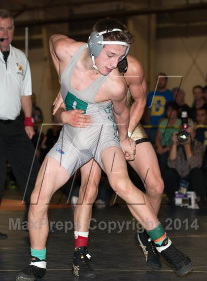 Thumbnail 1 in Tim Brown Wrestling Tournament -- Medal Round photogallery.