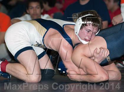 Thumbnail 2 in Tim Brown Wrestling Tournament -- Medal Round photogallery.