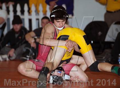 Thumbnail 3 in Tim Brown Wrestling Tournament -- Medal Round photogallery.