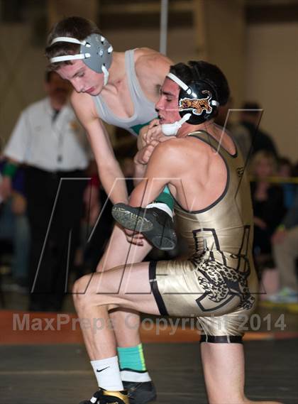 Thumbnail 2 in Tim Brown Wrestling Tournament -- Medal Round photogallery.