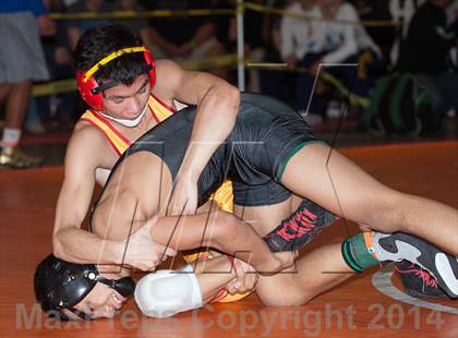 Thumbnail 2 in Tim Brown Wrestling Tournament -- Medal Round photogallery.