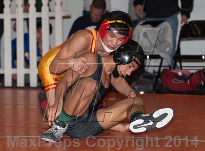 Thumbnail 3 in Tim Brown Wrestling Tournament -- Medal Round photogallery.