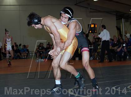 Thumbnail 3 in Tim Brown Wrestling Tournament -- Medal Round photogallery.