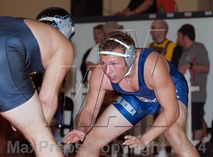 Thumbnail 1 in Tim Brown Wrestling Tournament -- Medal Round photogallery.