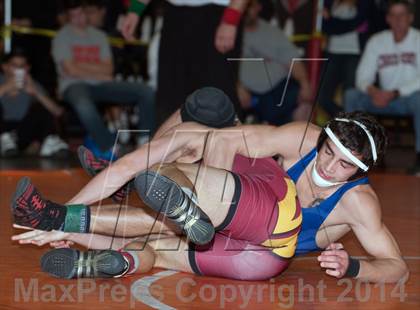 Thumbnail 1 in Tim Brown Wrestling Tournament -- Medal Round photogallery.