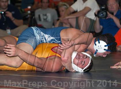 Thumbnail 2 in Tim Brown Wrestling Tournament -- Medal Round photogallery.