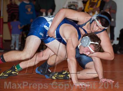 Thumbnail 2 in Tim Brown Wrestling Tournament -- Medal Round photogallery.