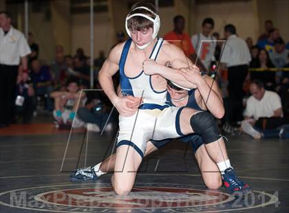Thumbnail 2 in Tim Brown Wrestling Tournament -- Medal Round photogallery.