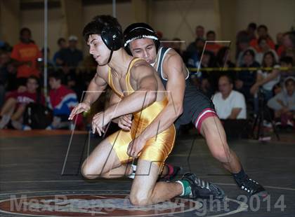 Thumbnail 2 in Tim Brown Wrestling Tournament -- Medal Round photogallery.