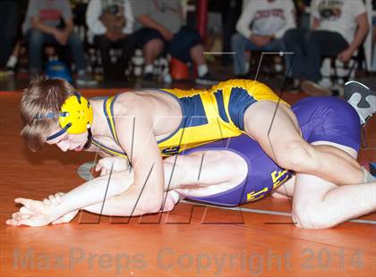 Thumbnail 1 in Tim Brown Wrestling Tournament -- Medal Round photogallery.