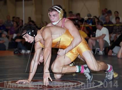 Thumbnail 1 in Tim Brown Wrestling Tournament -- Medal Round photogallery.