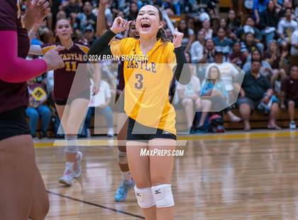 Thumbnail 3 in Castle vs Farrington (OIA Division 2 Final) photogallery.
