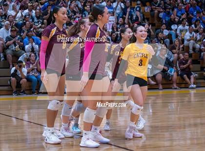 Thumbnail 3 in Castle vs Farrington (OIA Division 2 Final) photogallery.