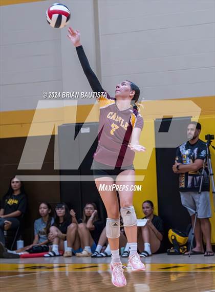 Thumbnail 1 in Castle vs Farrington (OIA Division 2 Final) photogallery.