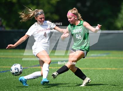 Thumbnail 1 in Little Flower Catholic for Girls @ Camden Catholic (Scrimmage) photogallery.