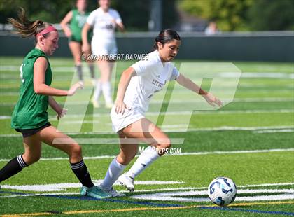 Thumbnail 1 in Little Flower Catholic for Girls @ Camden Catholic (Scrimmage) photogallery.