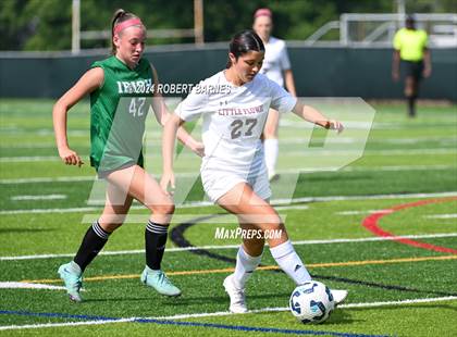 Thumbnail 3 in Little Flower Catholic for Girls @ Camden Catholic (Scrimmage) photogallery.