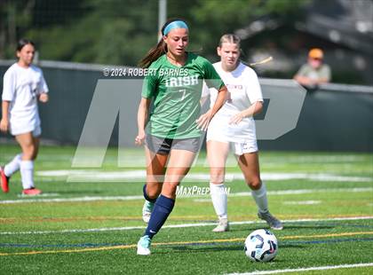 Thumbnail 2 in Little Flower Catholic for Girls @ Camden Catholic (Scrimmage) photogallery.