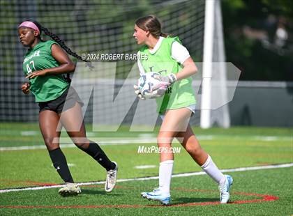 Thumbnail 3 in Little Flower Catholic for Girls @ Camden Catholic (Scrimmage) photogallery.