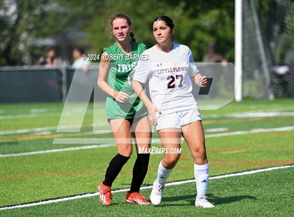 Thumbnail 1 in Little Flower Catholic for Girls @ Camden Catholic (Scrimmage) photogallery.