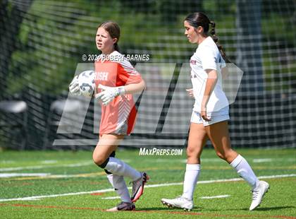 Thumbnail 2 in Little Flower Catholic for Girls @ Camden Catholic (Scrimmage) photogallery.