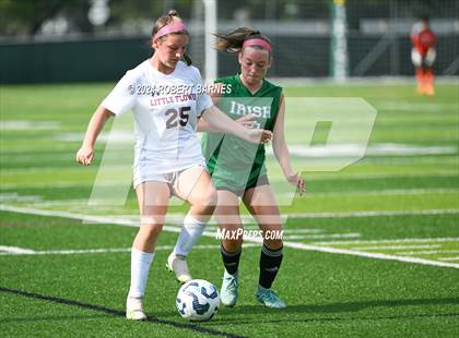 Thumbnail 2 in Little Flower Catholic for Girls @ Camden Catholic (Scrimmage) photogallery.