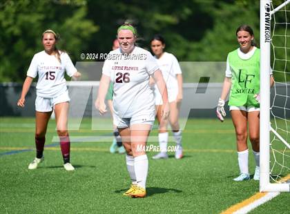 Thumbnail 1 in Little Flower Catholic for Girls @ Camden Catholic (Scrimmage) photogallery.