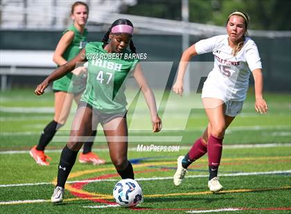 Thumbnail 1 in Little Flower Catholic for Girls @ Camden Catholic (Scrimmage) photogallery.