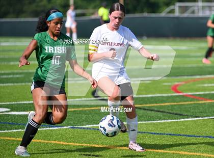 Thumbnail 2 in Little Flower Catholic for Girls @ Camden Catholic (Scrimmage) photogallery.