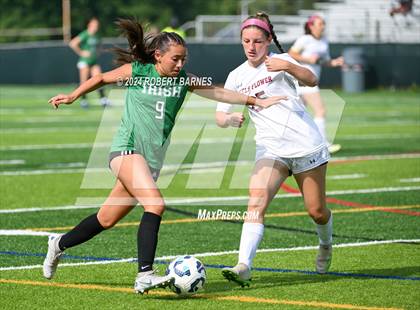 Thumbnail 1 in Little Flower Catholic for Girls @ Camden Catholic (Scrimmage) photogallery.