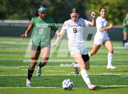Thumbnail 3 in Little Flower Catholic for Girls @ Camden Catholic (Scrimmage) photogallery.