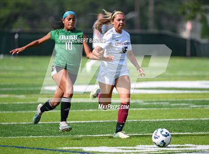 Thumbnail 1 in Little Flower Catholic for Girls @ Camden Catholic (Scrimmage) photogallery.