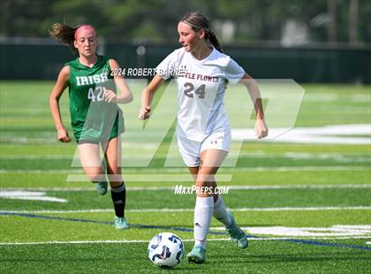 Thumbnail 3 in Little Flower Catholic for Girls @ Camden Catholic (Scrimmage) photogallery.