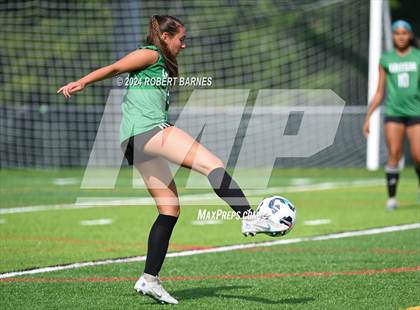 Thumbnail 2 in Little Flower Catholic for Girls @ Camden Catholic (Scrimmage) photogallery.