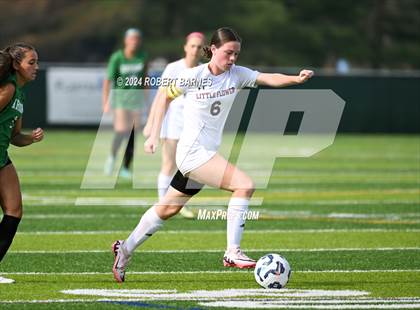 Thumbnail 2 in Little Flower Catholic for Girls @ Camden Catholic (Scrimmage) photogallery.