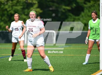 Thumbnail 2 in Little Flower Catholic for Girls @ Camden Catholic (Scrimmage) photogallery.
