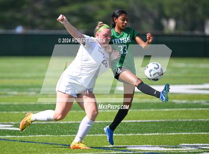 Thumbnail 2 in Little Flower Catholic for Girls @ Camden Catholic (Scrimmage) photogallery.